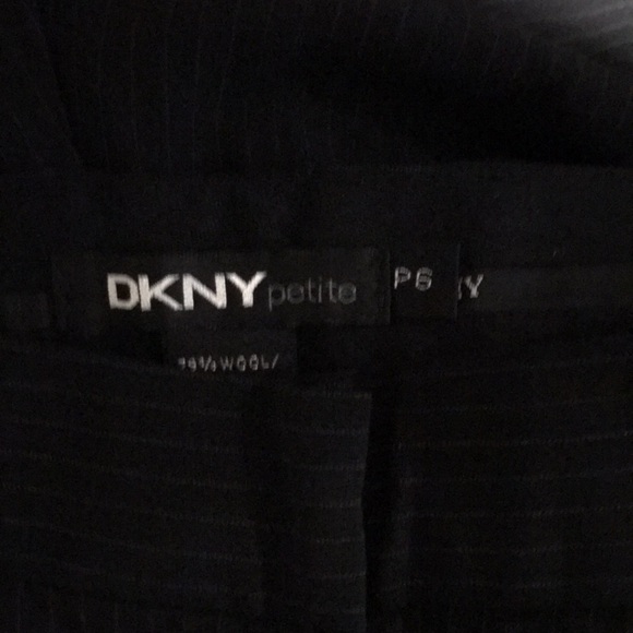 DKNY Wool Pin-Stripe Suit - Picture 5 of 8